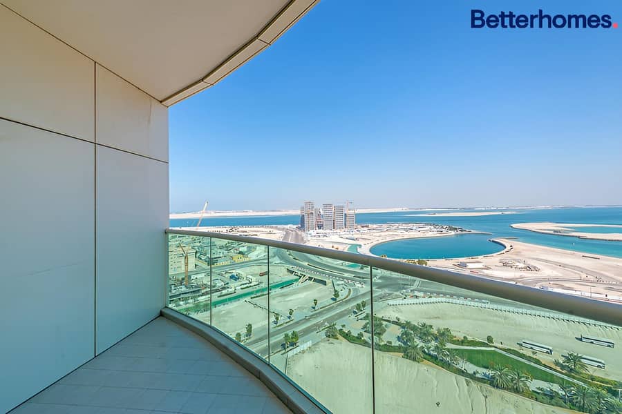 Captivating 1BR | Sea View | Great Investment