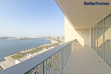 1 Bedroom Apartment for Sale in Al Raha Beach, Abu Dhabi - Vacant | Pristine Sea View | Upgraded Fixtures