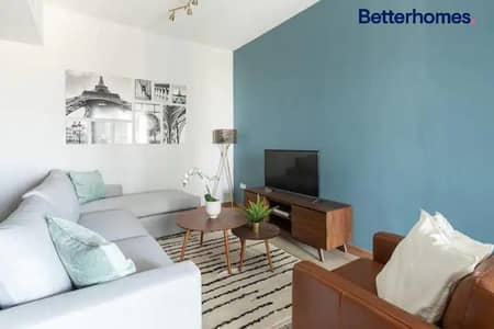 فلیٹ 1 غرفة نوم للبيع في دبي مارينا، دبي - شقة في برج سلافة،دبي مارينا 1 غرفة 1050000 درهم - 8160877