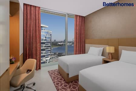 فلیٹ 2 غرفة نوم للايجار في ديرة، دبي - شقة في جوهرة الخور،ميناء سعيد،ديرة 2 غرف 212500 درهم - 8511101