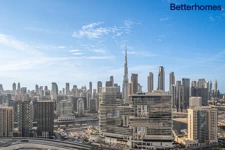 1 Bedroom Flat for Sale in Business Bay, Dubai - Full Burj Khalifa View | Rented | High Floor