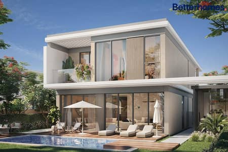 4 Bedroom Villa for Sale in Tilal Al Ghaf, Dubai - Next to the corner | Exclusive | w/ Garden Suite