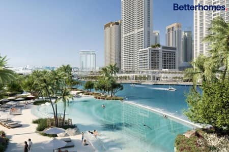 2 Bedroom Apartment for Sale in Dubai Creek Harbour, Dubai - Investment opportunity | Resale | Beach View and access | High ROI