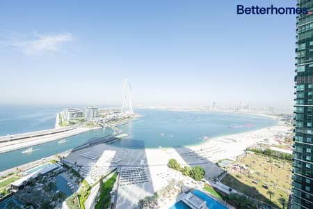 2 Bedroom Flat for Sale in Jumeirah Beach Residence (JBR), Dubai - Full Sea View| Vacant| Best Layout