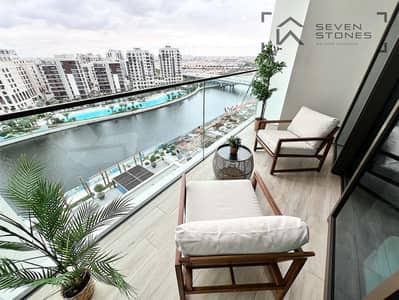 شقة 1 غرفة نوم للايجار في مرسى خور دبي، دبي - IMG_3486. jpg