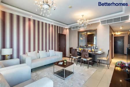 فلیٹ 2 غرفة نوم للايجار في وسط مدينة دبي، دبي - شقة في 29 بوليفارد 1،بوليفارد 29،وسط مدينة دبي 2 غرف 185000 درهم - 8537657