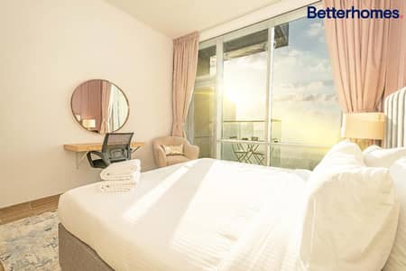 1 Спальня Апартамент в аренду в Бизнес Бей, Дубай - Квартира в Бизнес Бей，Аль Хабтур Сити，Амна, 1 спальня, 130000 AED - 8541240