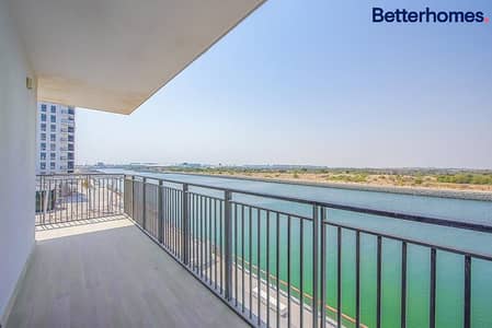 2 Bedroom Flat for Sale in Yas Island, Abu Dhabi - Full Canal View | Low Floor | Corner Unit