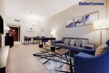 1 Bedroom Apartment for Rent in Dubai Internet City, Dubai - Luxury Hotel | Access to Metro| Bills included