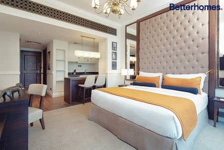 朱美拉棕榈岛， 迪拜 单身公寓待租 - 位于朱美拉棕榈岛，棕榈公爵酒店 的公寓 130000 AED - 8161501