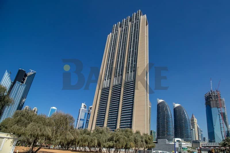 Furnished office | Index Tower | Burj and Skyline view