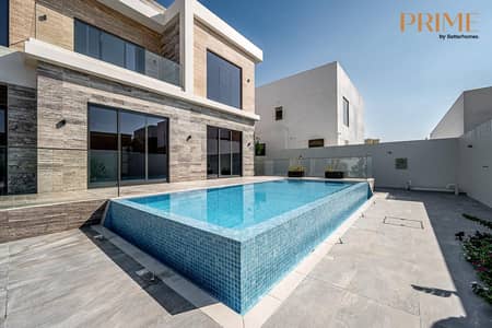 6 Bedroom Villa for Sale in Al Barsha, Dubai - Brand New | Modern | Basement | Pool | Majlis