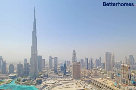 3 Bedroom Flat for Rent in Downtown Dubai, Dubai - Sky Collection | Full Burj & Fountain View