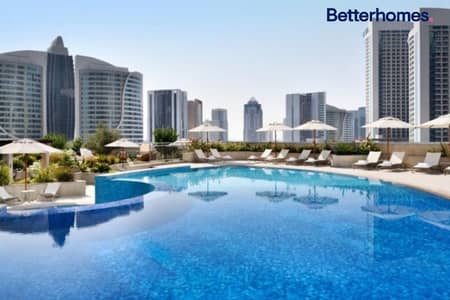 1 Bedroom Apartment for Rent in Downtown Dubai, Dubai - Serviced | Opposite Dubai Mall