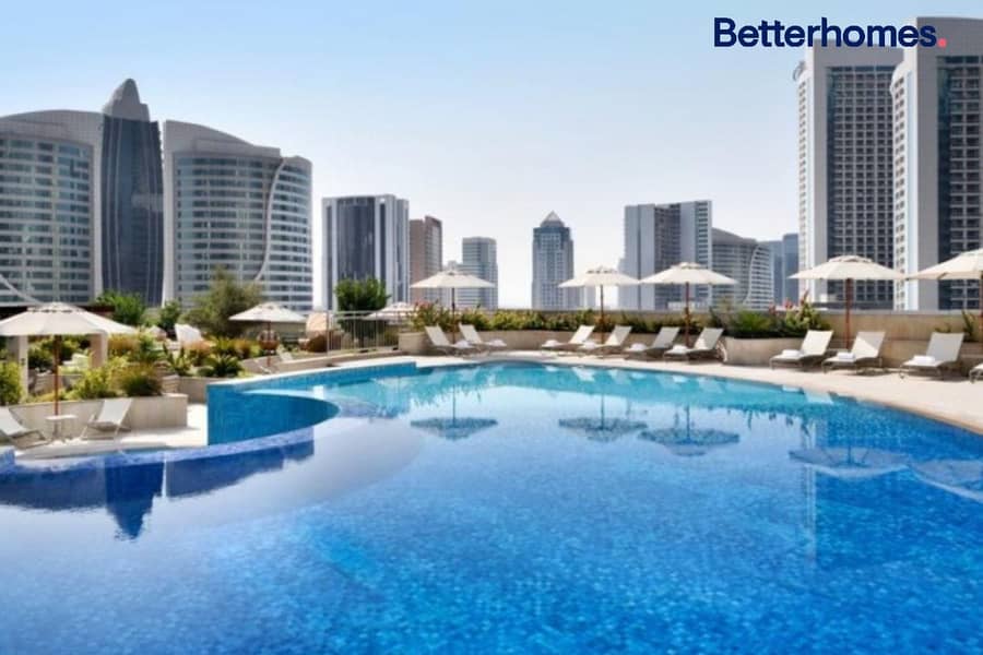 位于迪拜市中心，迪拜市中心欧文比克酒店公寓 1 卧室的公寓 195000 AED - 8173376