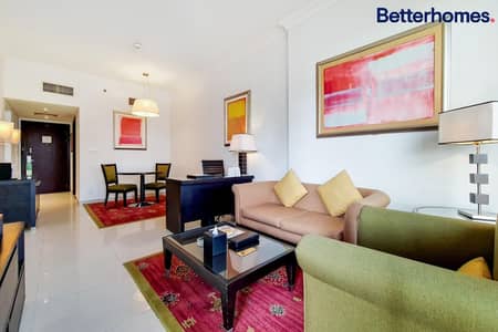 شقة 1 غرفة نوم للايجار في مدينة دبي للإنترنت، دبي - شقة في فندق تو سيزنز،مدينة دبي للإنترنت 1 غرفة 115433 درهم - 8190056