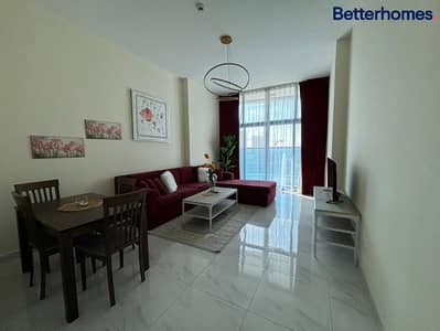 1 Bedroom Apartment for Rent in Jumeirah Village Circle (JVC), Dubai - FULLY FURNISHED | GYM AND POOL ACCESS | VACANT