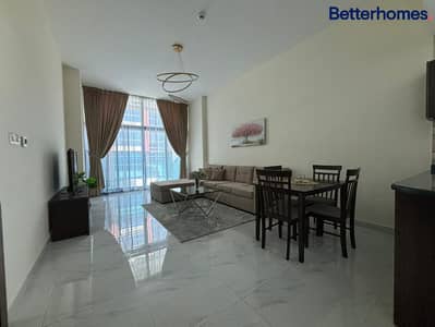 1 Bedroom Apartment for Rent in Jumeirah Village Circle (JVC), Dubai - FULLY FURNISHED APARTMENT | GYM AND POOL ACCESS