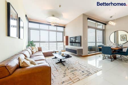 2 Bedroom Apartment for Rent in Dubai Marina, Dubai - Sea View | Walk in Wardrobe | Chiller Free