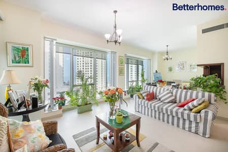 1 Bedroom Flat for Sale in Dubai Marina, Dubai - Most wanted | Vacant | Dubai Eye and Sea