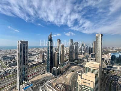 2 Bedroom Apartment for Rent in Downtown Dubai, Dubai - Very High Floor | Chiller Free | Brand New