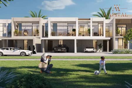 3 Bedroom Villa for Sale in Dubai South, Dubai - 3BR plus Maid | Handover March 2024 | Payment Plan