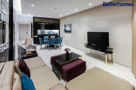 فلیٹ 3 غرف نوم للايجار في وسط مدينة دبي، دبي - شقة في أبر كرست،وسط مدينة دبي 3 غرف 190000 درهم - 8579197