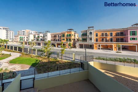 3 Bedroom Townhouse for Rent in Jumeirah, Dubai - Community Clubhouse Pool View | Brand New | Vacant