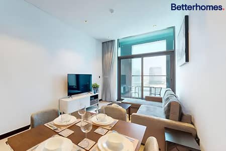 1 Bedroom Flat for Rent in Business Bay, Dubai - Great Amenities| Morden Setup  | Canal & Burj Khalifa View