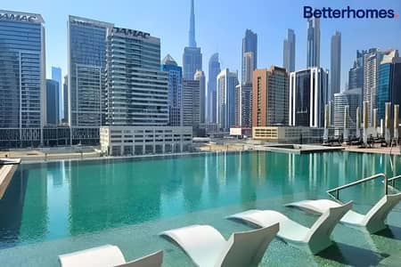 فلیٹ 1 غرفة نوم للايجار في الخليج التجاري، دبي - شقة في 15 برج نورث سايد 2،15 نورثسايد،الخليج التجاري 1 غرفة 120000 درهم - 8590351
