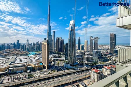 3 Bedroom Flat for Rent in Za'abeel, Dubai - High floor | Corner unit | Brand new