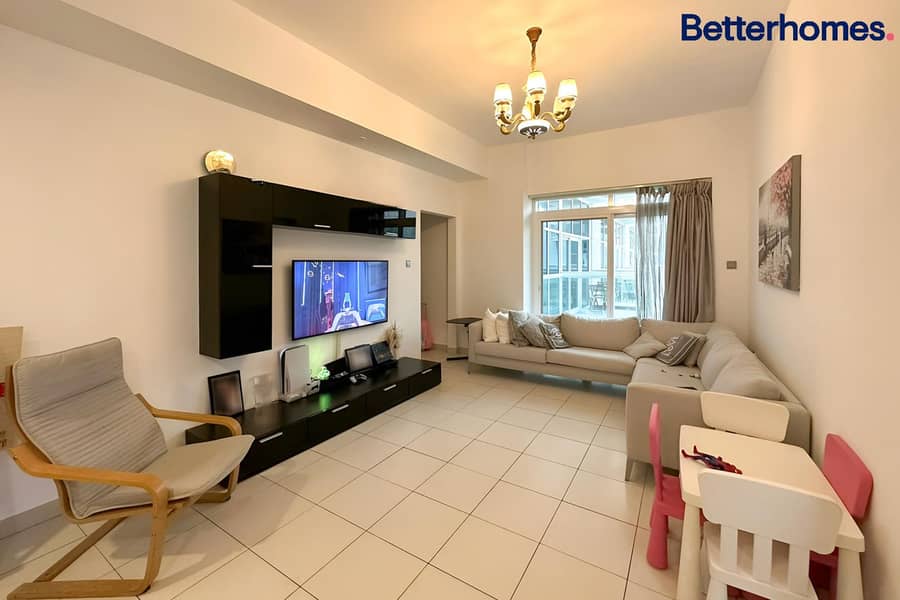 شقة في جليتز 3،مدينة دبي للاستديوهات 2 غرف 1000000 درهم - 8498801