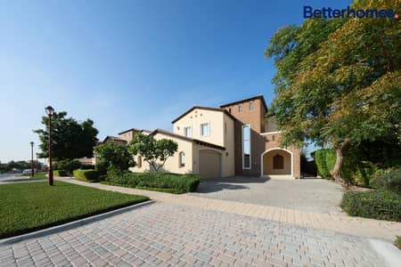 5 Bedroom Villa for Sale in Jumeirah Golf Estates, Dubai - New To Market | Basement | Vacant Now