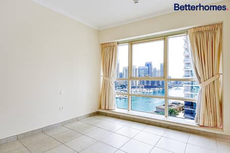 迪拜码头， 迪拜 1 卧室单位待租 - 位于迪拜码头，滨海码头综合区，滨海码头西楼 1 卧室的公寓 95000 AED - 8466255