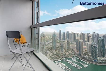 2 Bedroom Apartment for Sale in Dubai Marina, Dubai - Full Marina View | Vacant | Most Wanted