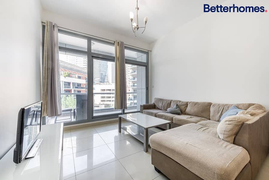 Fully Furnished | Next To Meto | Chiller Free
