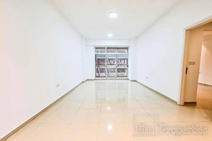 Great Investment | Unfurnished | Large 1BR + Study