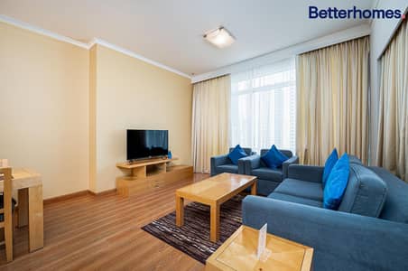 شقة فندقية 1 غرفة نوم للايجار في أبراج بحيرات الجميرا، دبي - شقة فندقية في مرتفعات ليوا،مجمع W،أبراج بحيرات الجميرا 1 غرفة 144999 درهم - 8470432