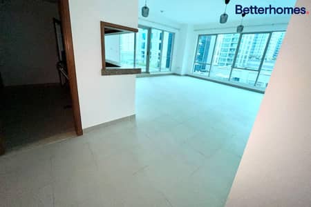 2 Bedroom Flat for Rent in Dubai Marina, Dubai - Low Floor | Unfurnished | Vacant