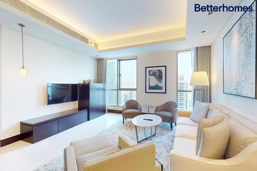 شقة في فندق العنوان وسط المدينة،وسط مدينة دبي 1 غرفة 4100000 درهم - 8520573