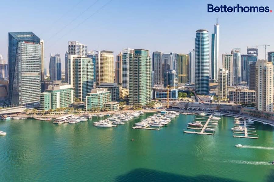 位于迪拜码头，滨海长廊公寓，谢玛拉大厦 2 卧室的公寓 3000000 AED - 8503258