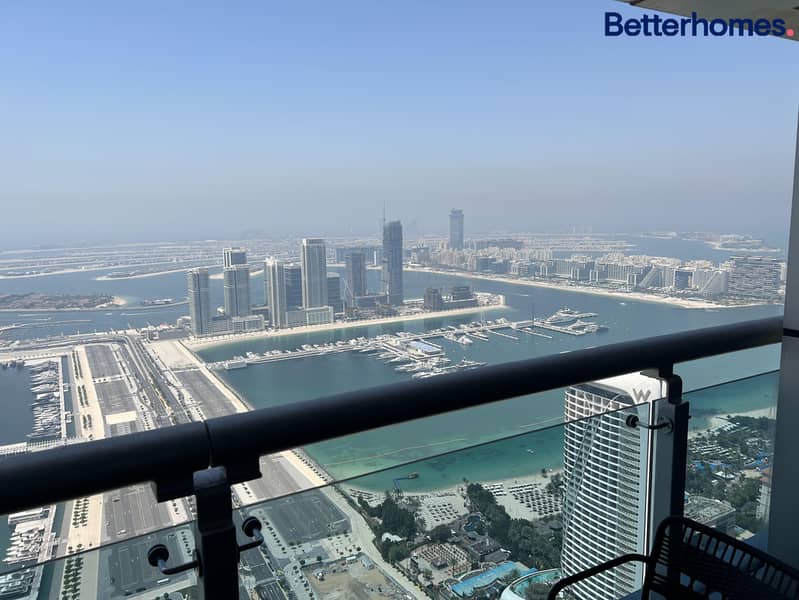 位于迪拜码头，公主府 2 卧室的公寓 2650000 AED - 8508000