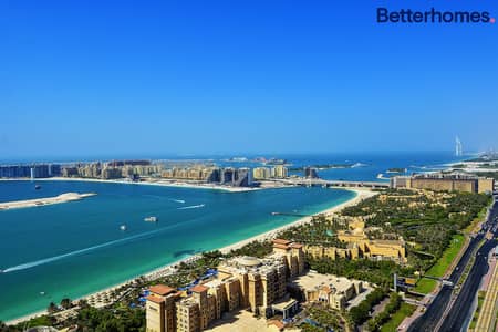 迪拜码头， 迪拜 2 卧室公寓待租 - 位于迪拜码头，滨海皇冠塔楼 2 卧室的公寓 148000 AED - 8534476