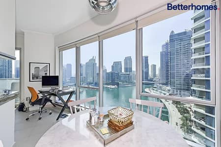 2 Bedroom Flat for Rent in Dubai Marina, Dubai - Marina view | Furnished | Chillerfree