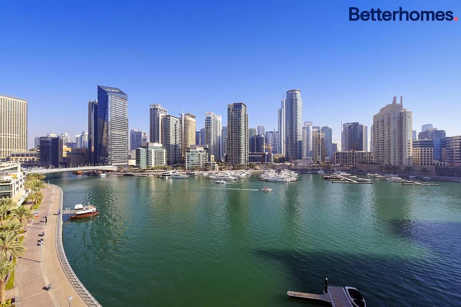 位于迪拜码头，滨海长廊公寓，博波尔大厦 2 卧室的公寓 3250000 AED - 8544507