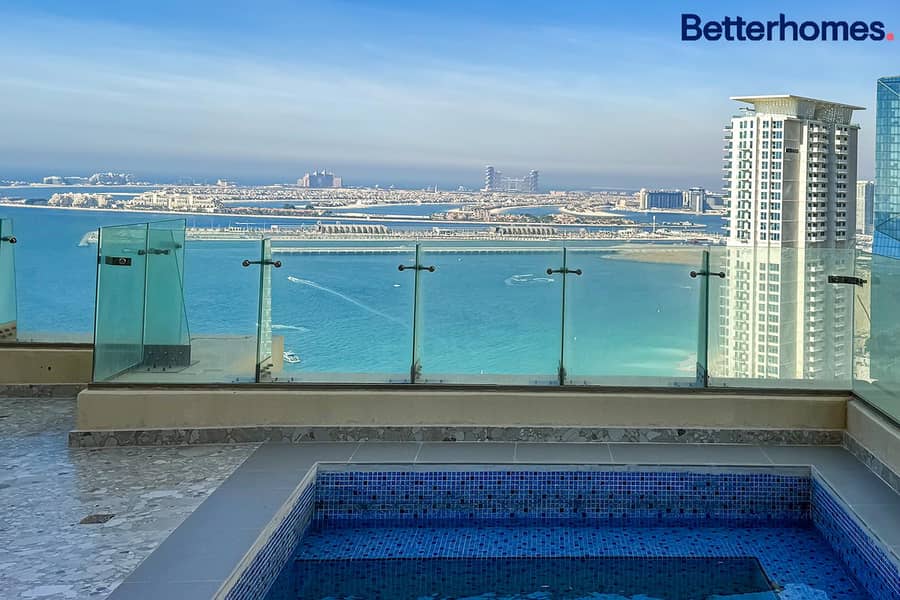 Dream Penthouse | Vacant | Terrace with Pool
