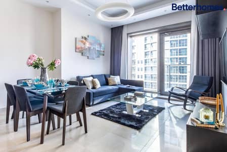 1 Bedroom Flat for Rent in Dubai Marina, Dubai - Fully Furnished | Exclusive | Marina View