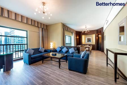 3 Bedroom Hotel Apartment for Rent in Barsha Heights (Tecom), Dubai - 0% Commission|Fully Service| Bills Included