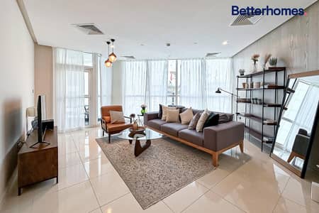 3 Bedroom Apartment for Rent in Dubai Marina, Dubai - Furnished | Managed | mid floor