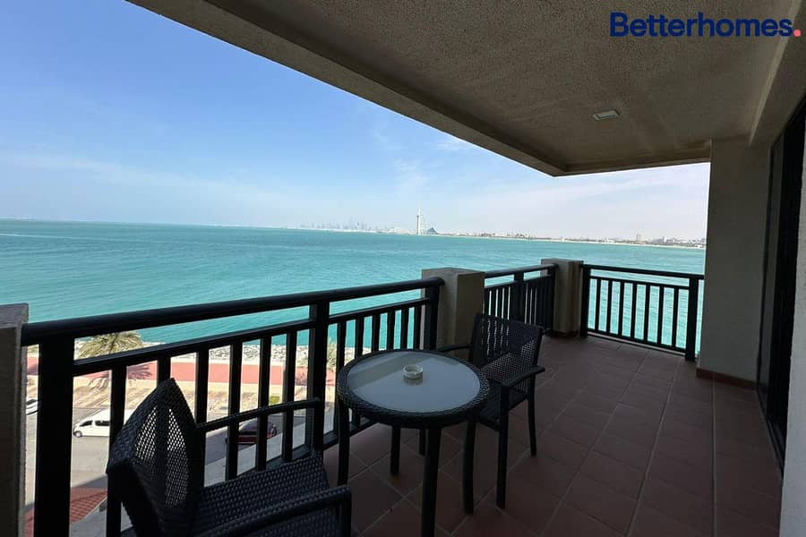 Full Sea View | Furnished | Large Balcony